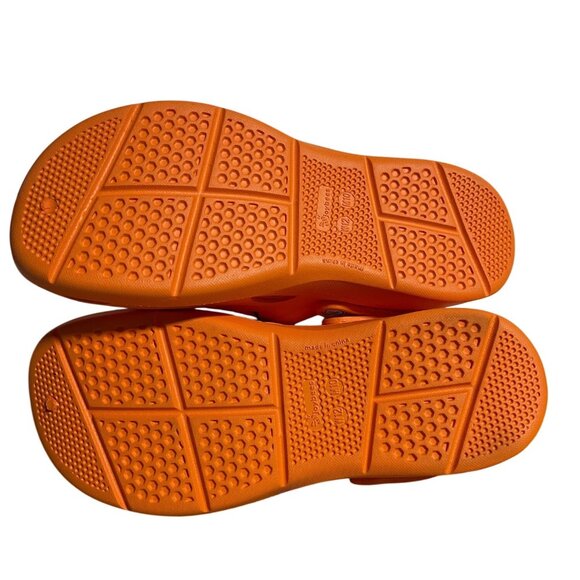 Joybees Active Clog Game Day Orange Mens 10 Womens 12 - Picture 3 of 9